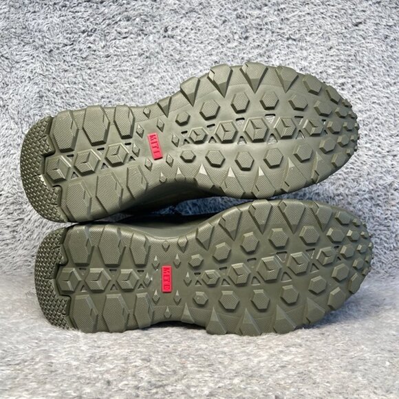 Vans MTE Crestline Waterproof Sneaker Boot Size 9 Men Moss Green - Picture 6 of 6